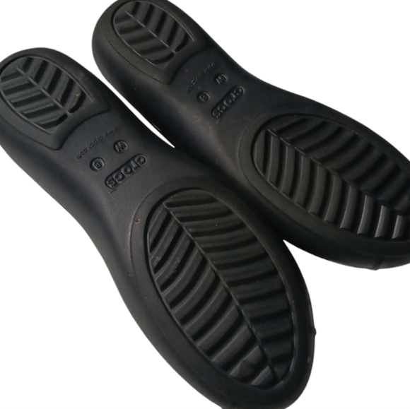 Crocs Olivia II Lined Cozy Flats SZ  Women's 8 - Picture 5 of 6